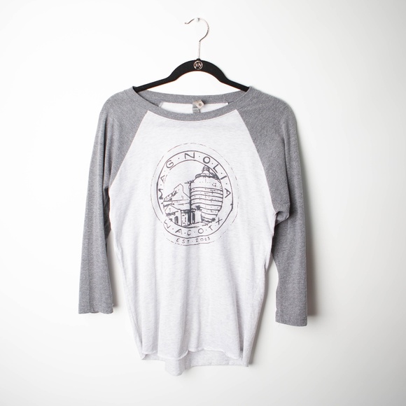 Magnolia Tops - MAGNOLIA LONG SLEEVE T-SHIRT SIZE S